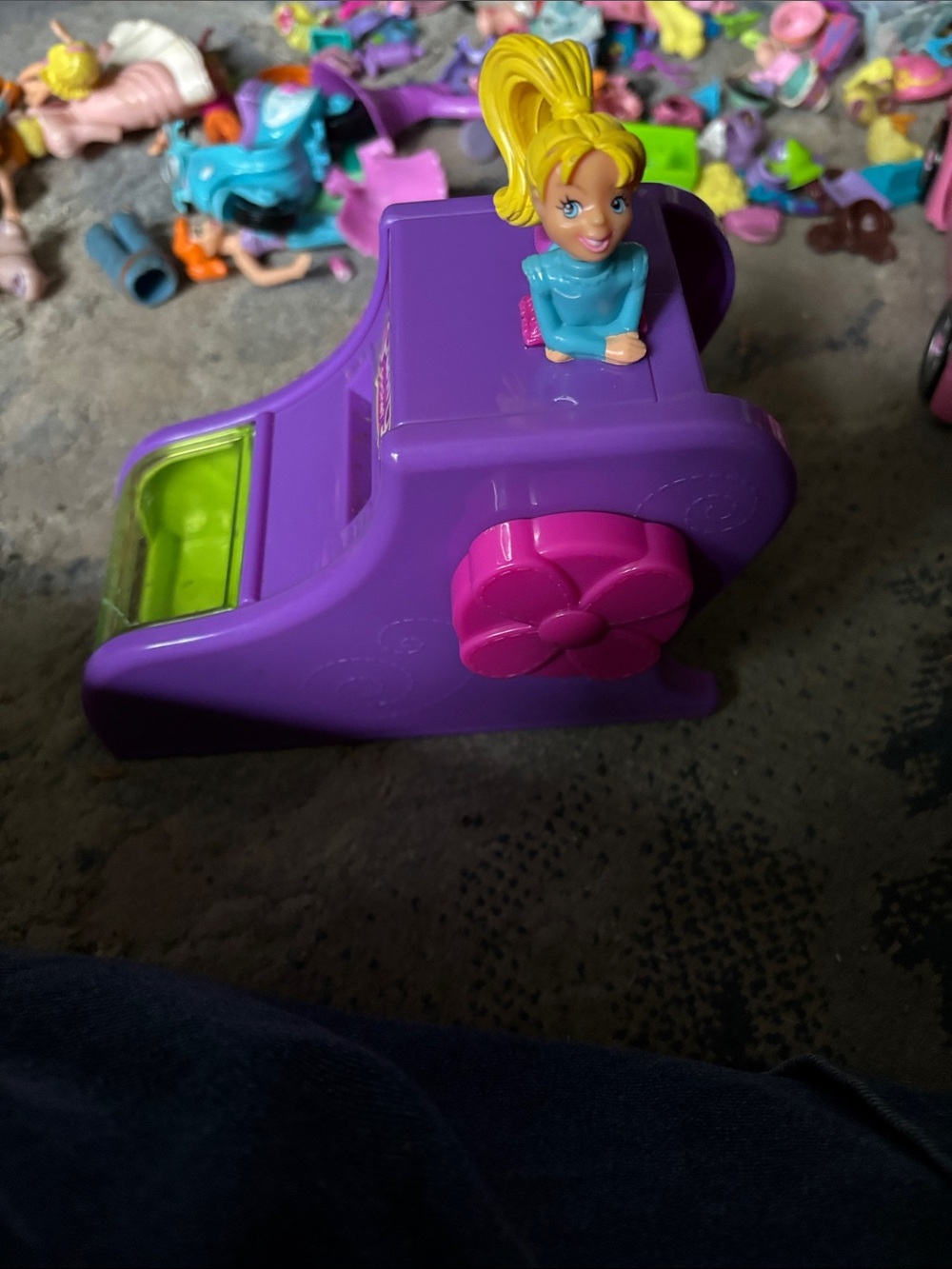 Vintage Polly Pocket sticker maker
